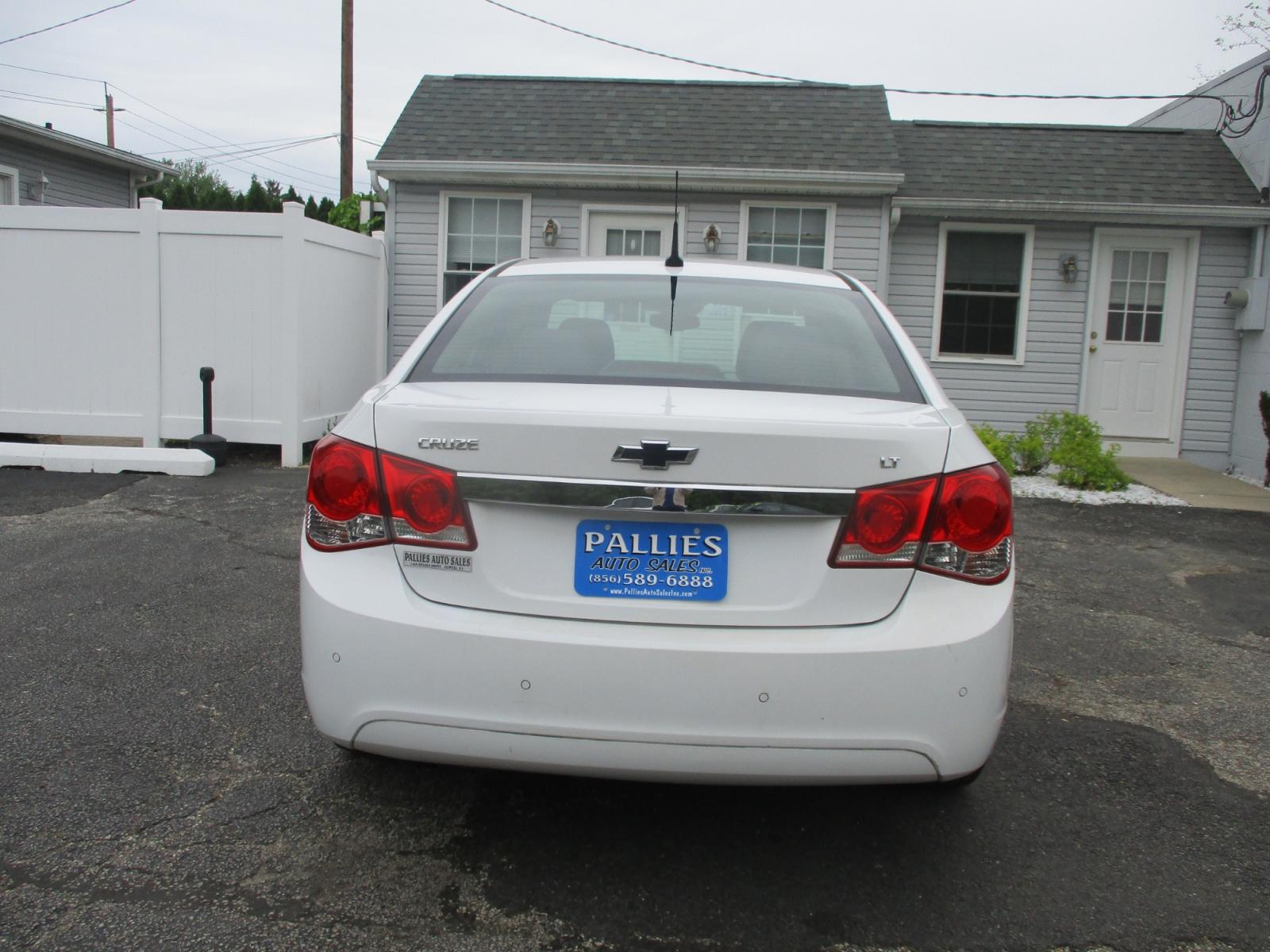 2012 WHITE Chevrolet Cruze (1G1PF5SC1C7) , AUTOMATIC transmission, located at 540a Delsea Drive, Sewell, NJ, 08080, (856) 589-6888, 39.752560, -75.111206 - Photo #6